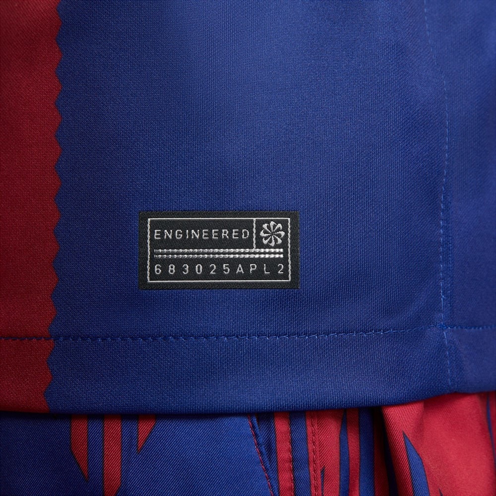 ナイキ（NIKE）（メンズ）FCバルセロナ 2023/24 スタジアム ホーム ドライフィット サッカーユニフォーム DX2687-456 速乾
