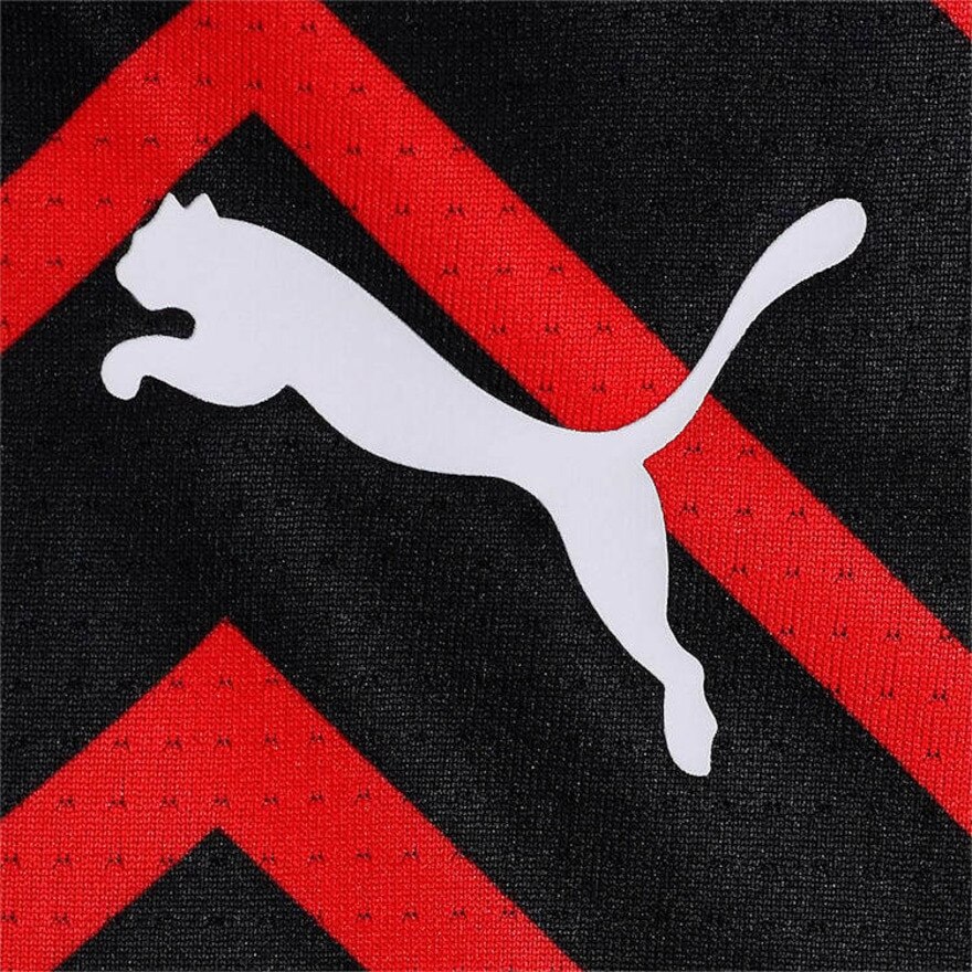 プーマ（PUMA）（メンズ）サッカー スポーツ ACミラン プレマッチ 半袖シャツ 77223101 速乾
