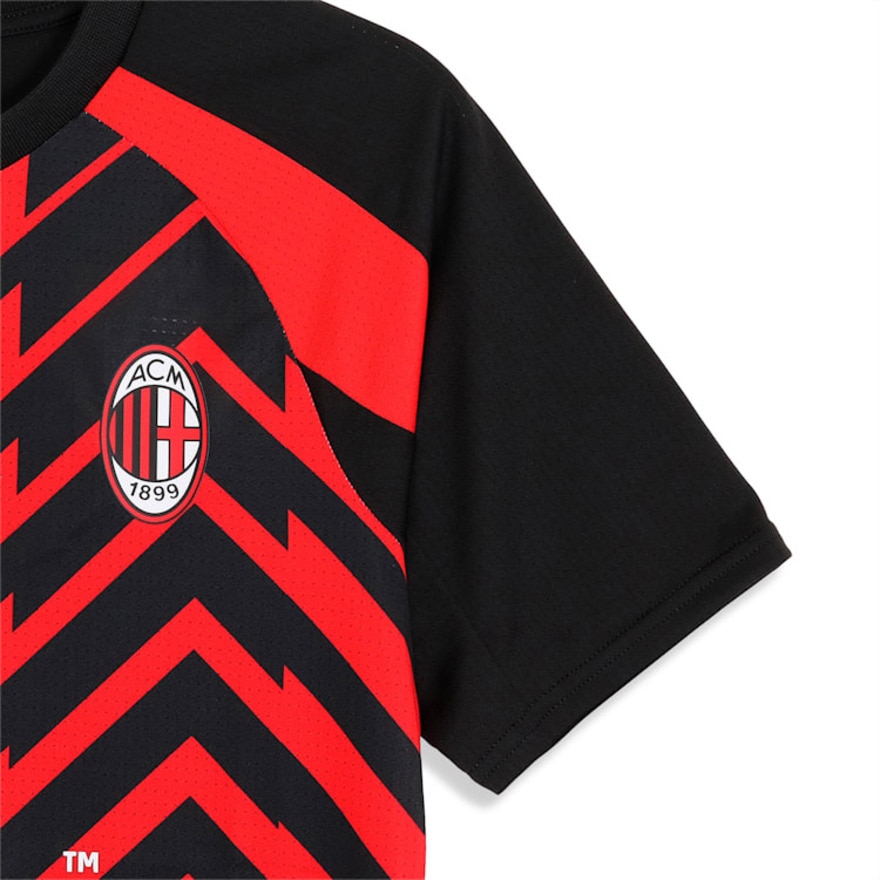プーマ（PUMA）（メンズ）サッカー スポーツ ACミラン プレマッチ 半袖シャツ 77223101 スポーツ用品はスーパースポーツゼビオ