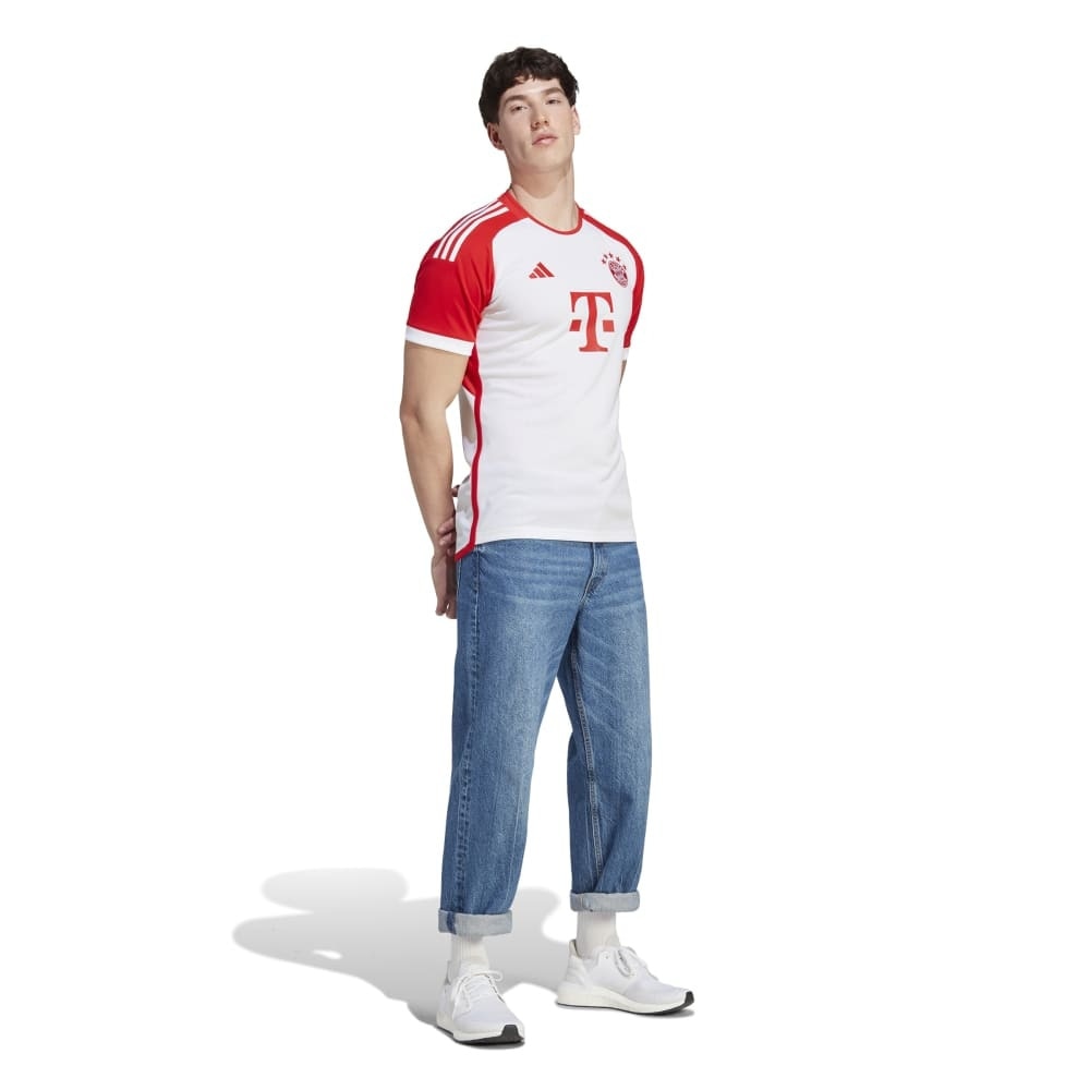 アディダス(adidas)(メンズ)レプリカシャツ FCバイエルン 23/24