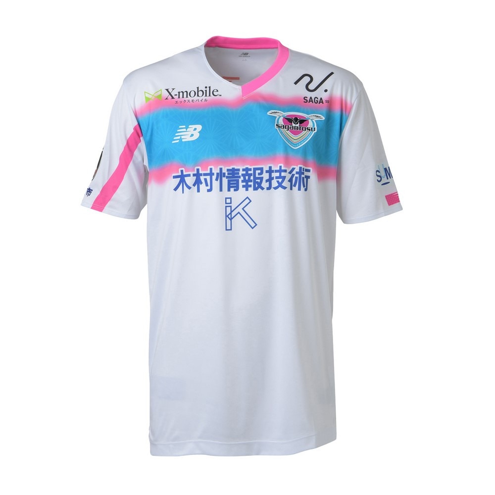 ニューバランス（new balance）（メンズ）サガン鳥栖 2024 FP2nd レプリカユニフォーム ショートスリーブ AMT45228AWY