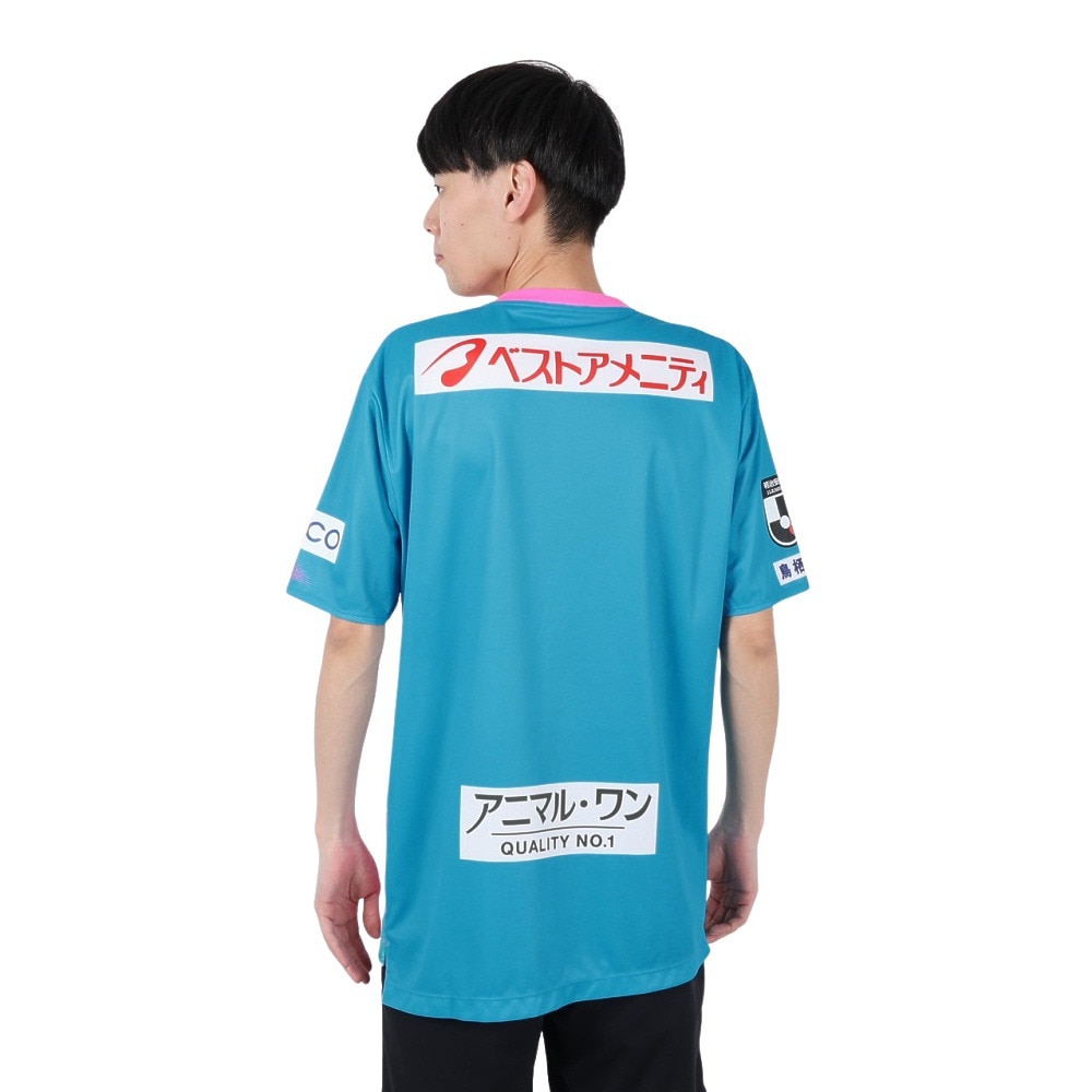 ニューバランス（new balance）（メンズ、レディース）2024 サガン鳥栖 FP1st レプリカユニフォーム ショートスリーブ AMT45228HME
