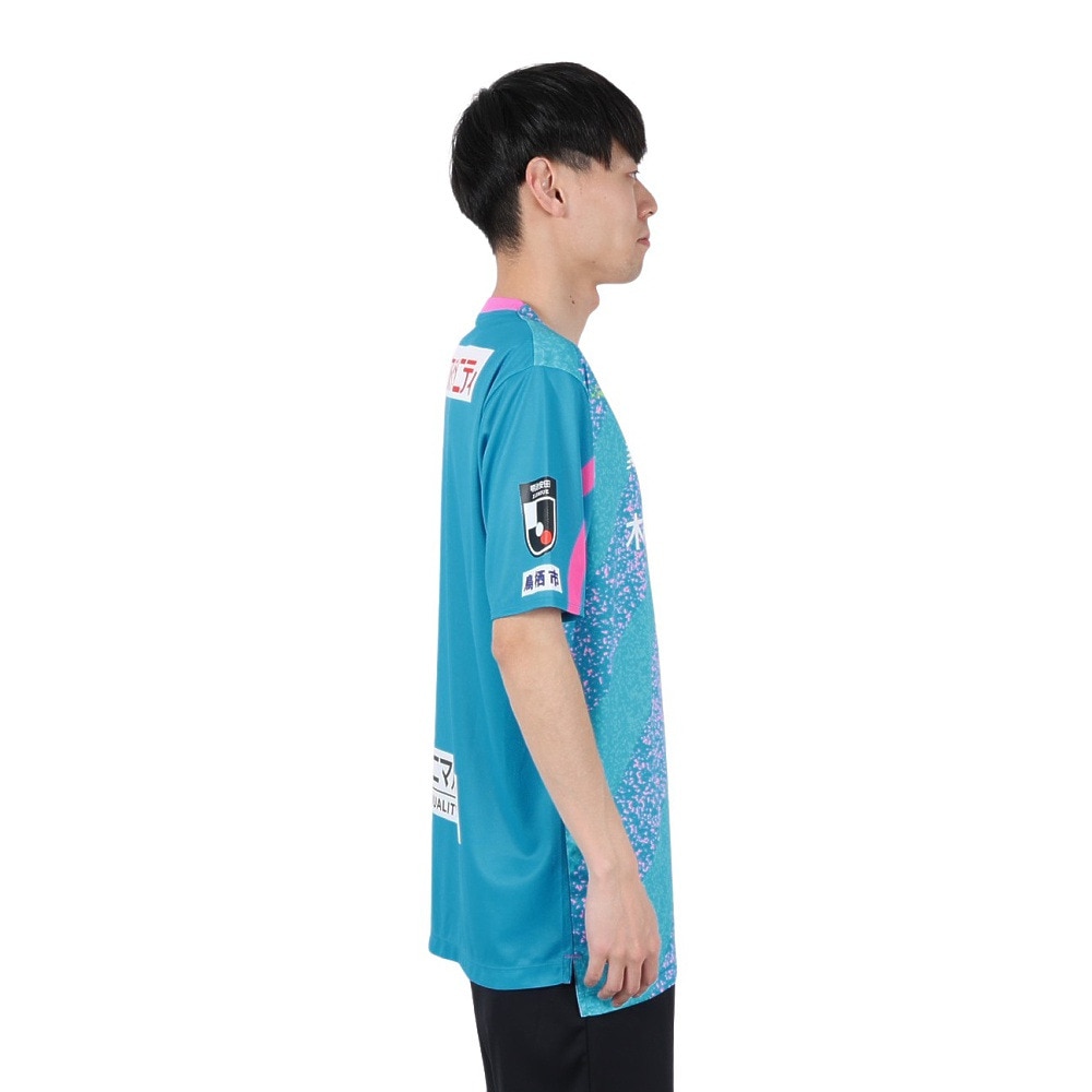 ニューバランス（new balance）（メンズ、レディース）2024 サガン鳥栖 FP1st レプリカユニフォーム ショートスリーブ AMT45228HME
