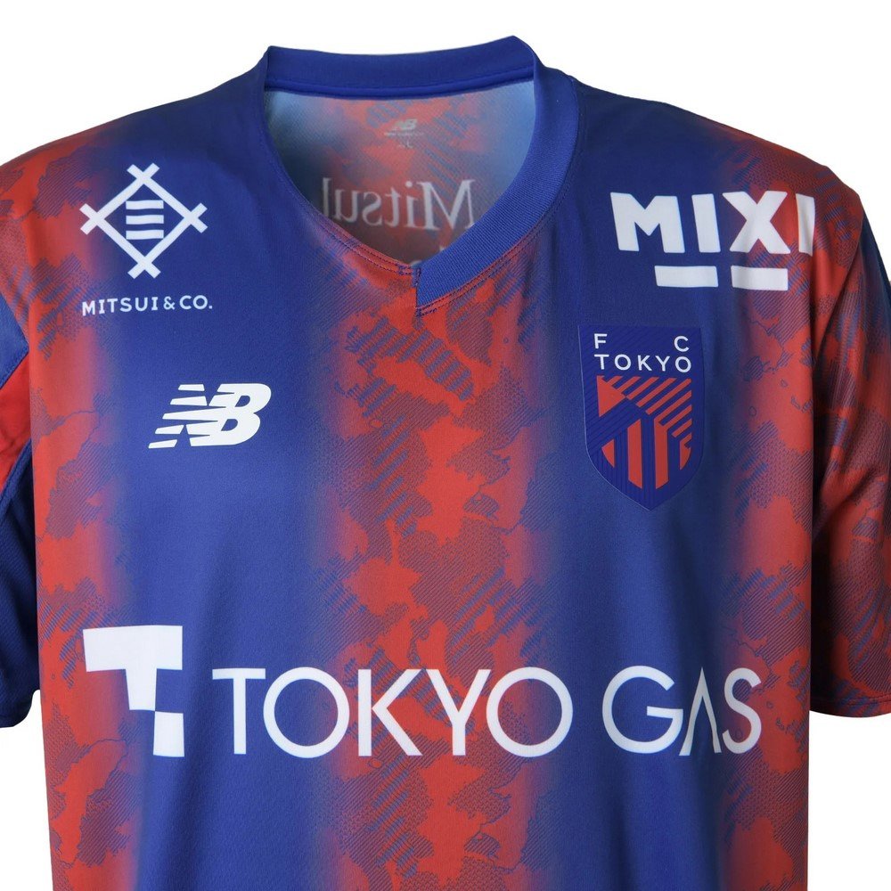 ニューバランス（new balance）（メンズ）FC東京 2024 FP1st レプリカ ショートスリーブ AMT45232HME 速乾
