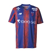 ニューバランス（new balance）（メンズ）FC東京 2024 FP1st レプリカ ショートスリーブ AMT45232HME 速乾