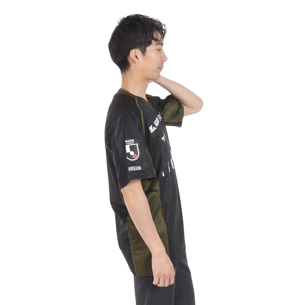 ミズノ（MIZUNO）（メンズ、レディース）北海道コンサドーレ札幌 2024 アウェイ レプリカユニフォーム P2JABY1042