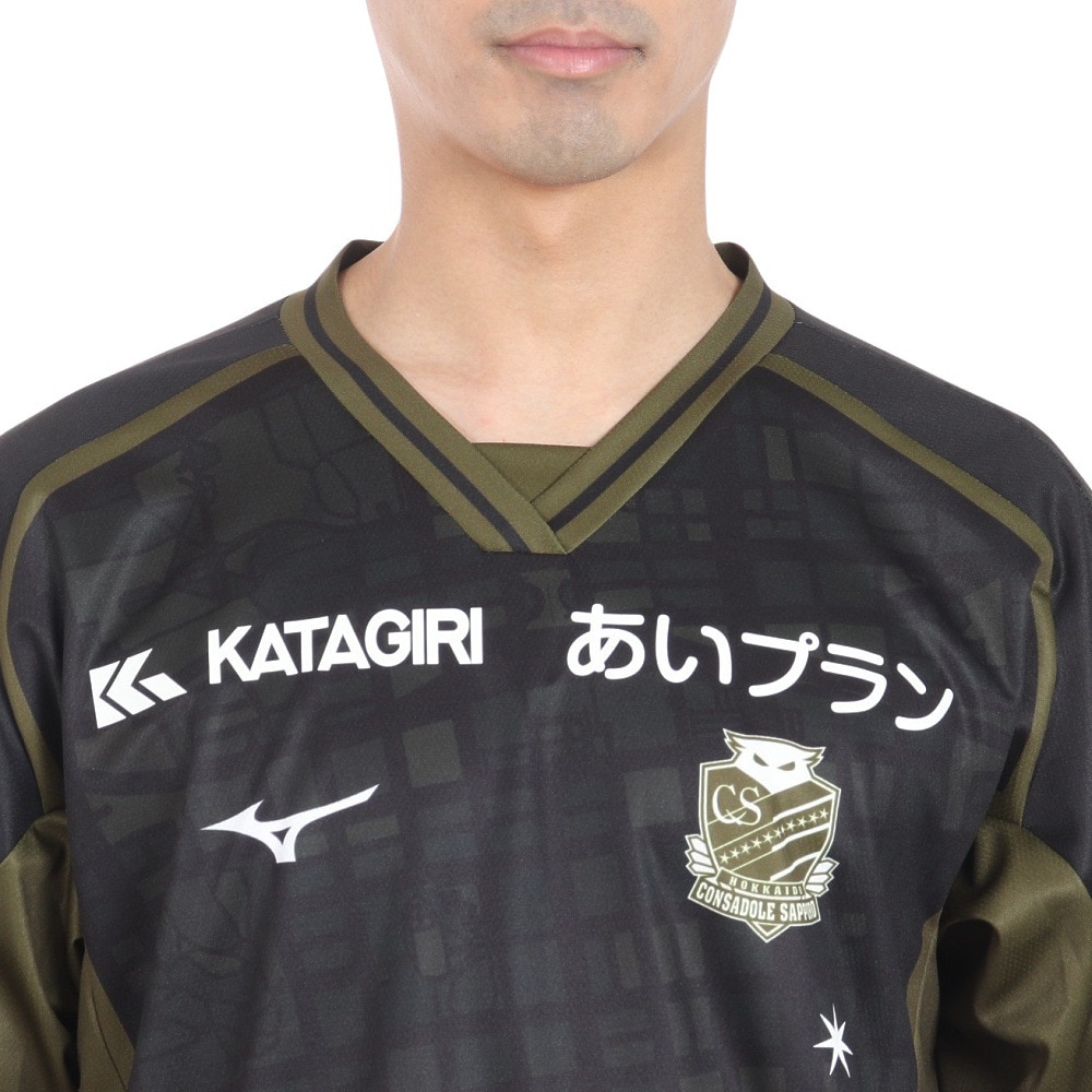 ミズノ（MIZUNO）（メンズ、レディース）北海道コンサドーレ札幌 2024 アウェイ レプリカユニフォーム P2JABY1042