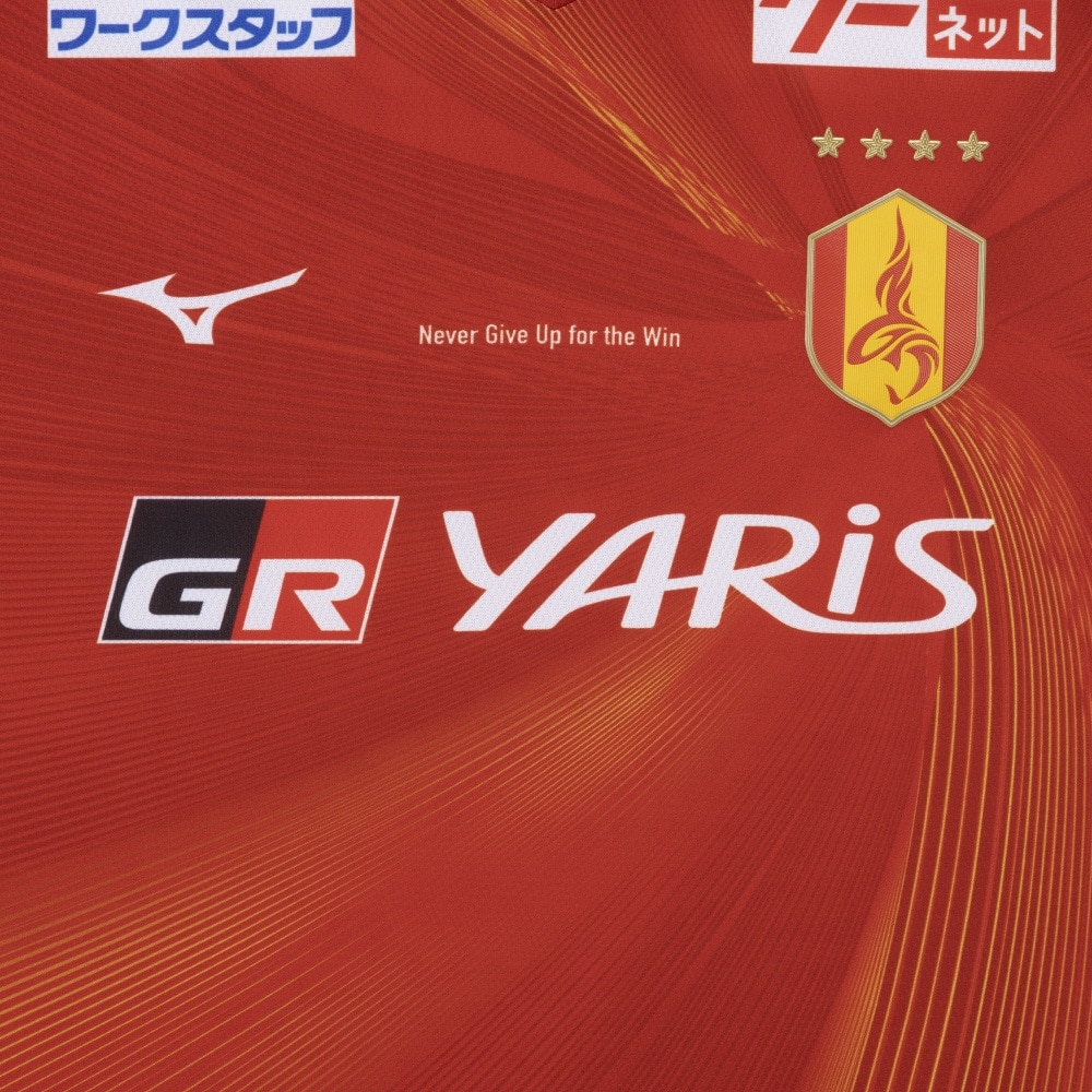 ミズノ(MIZUNO)(メンズ、レディース)名古屋グランパス 2024 ホーム ミズノ(MIZUNO)(メンズ、レディース)名古屋グランパス 2024 ホーム