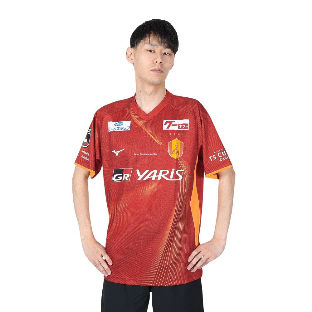 【ツカモト】名古屋グランパス　森島司選手　オーセンティックユニフォーム 森島司名古屋グランパス2024 オーセンティックユニフォームLサイズ