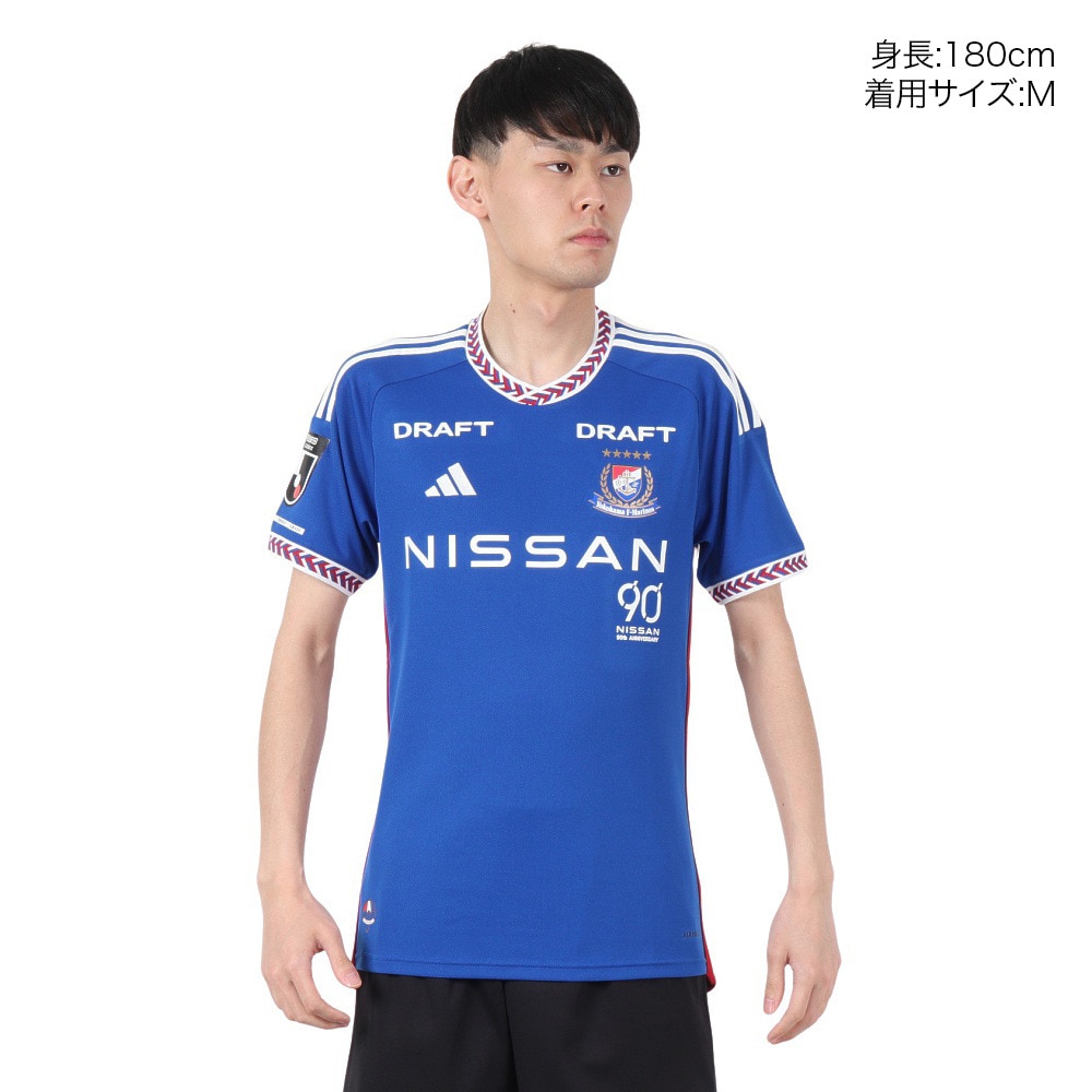 アディダス（adidas）（メンズ、レディース）ヨコハマF・マリノス 2024 1stユニフォーム MPI02-IR4441