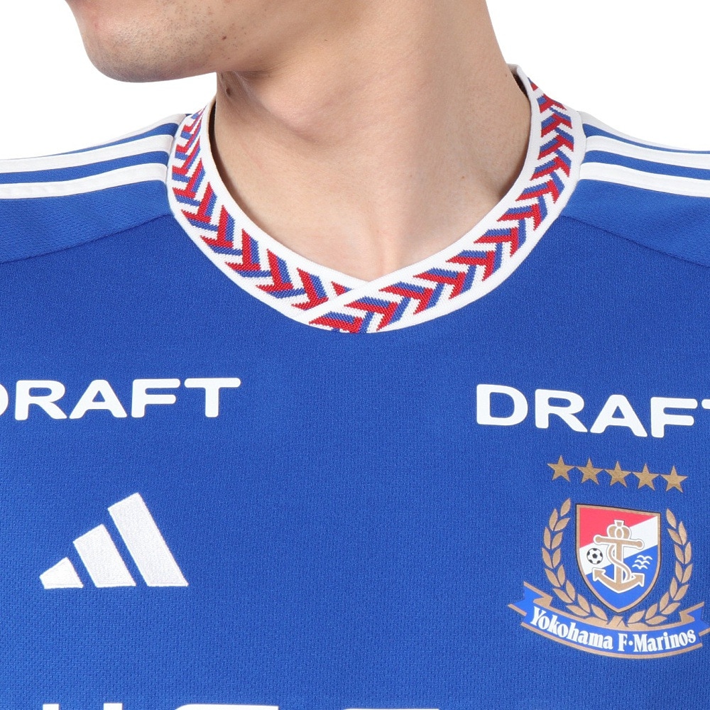 アディダス（adidas）（メンズ、レディース）ヨコハマF・マリノス 2024 1stユニフォーム MPI02-IR4441