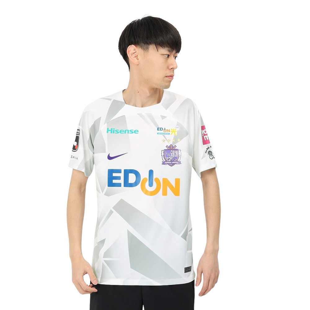 ナイキ（NIKE）（メンズ、レディース）レプリカシャツ AS HIR ドライフィット STAD JSY 2024 サンフレッチェ広島 2ndユニフォーム アウェイ FN6632-100