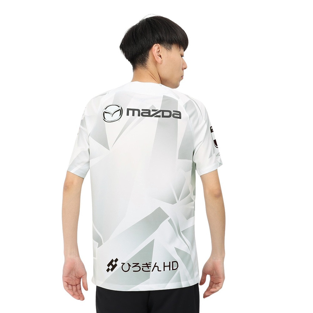 ナイキ（NIKE）（メンズ、レディース）レプリカシャツ AS HIR ドライフィット STAD JSY 2024 サンフレッチェ広島 2ndユニフォーム アウェイ FN6632-100
