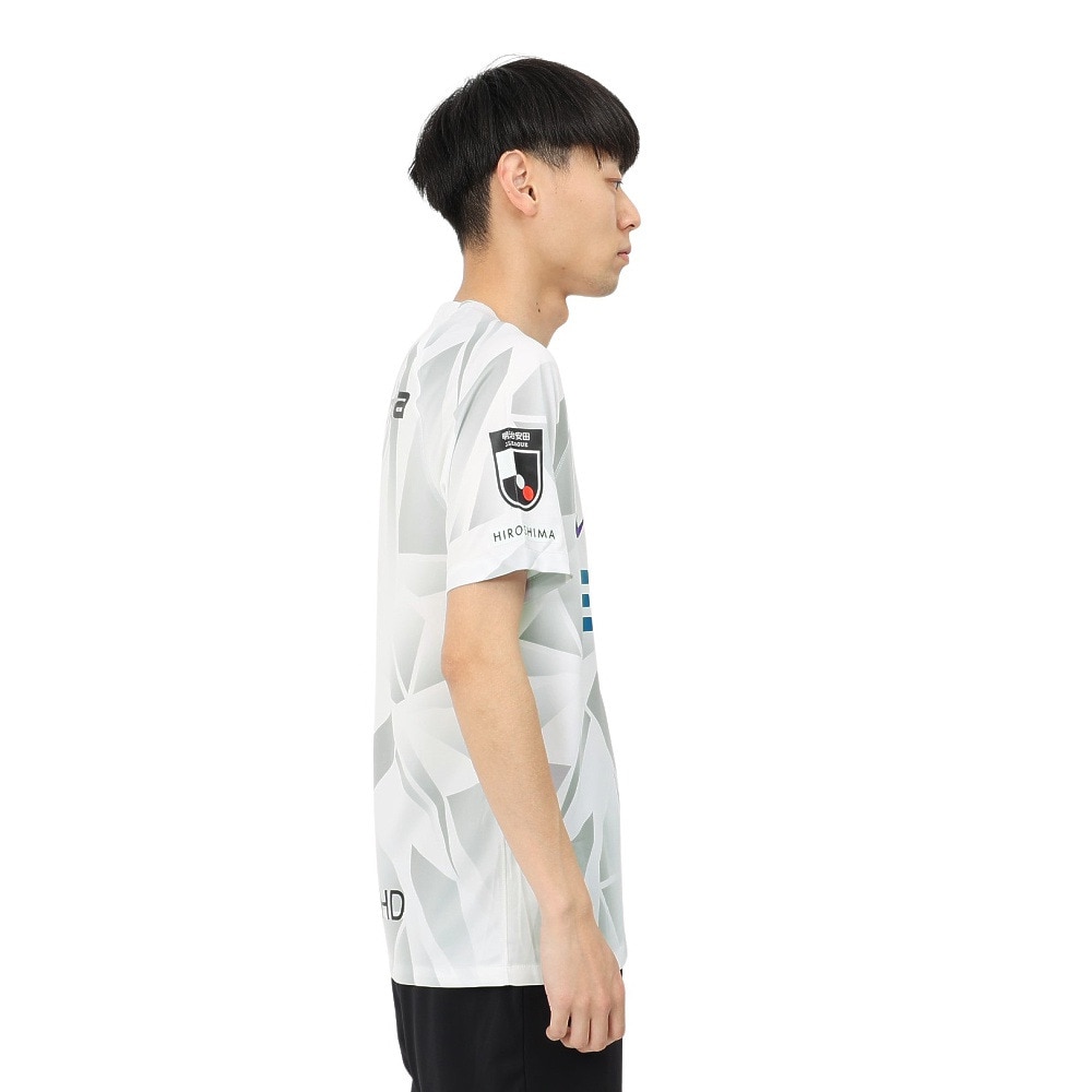 ナイキ（NIKE）（メンズ、レディース）レプリカシャツ AS HIR ドライフィット STAD JSY 2024 サンフレッチェ広島 2ndユニフォーム アウェイ FN6632-100