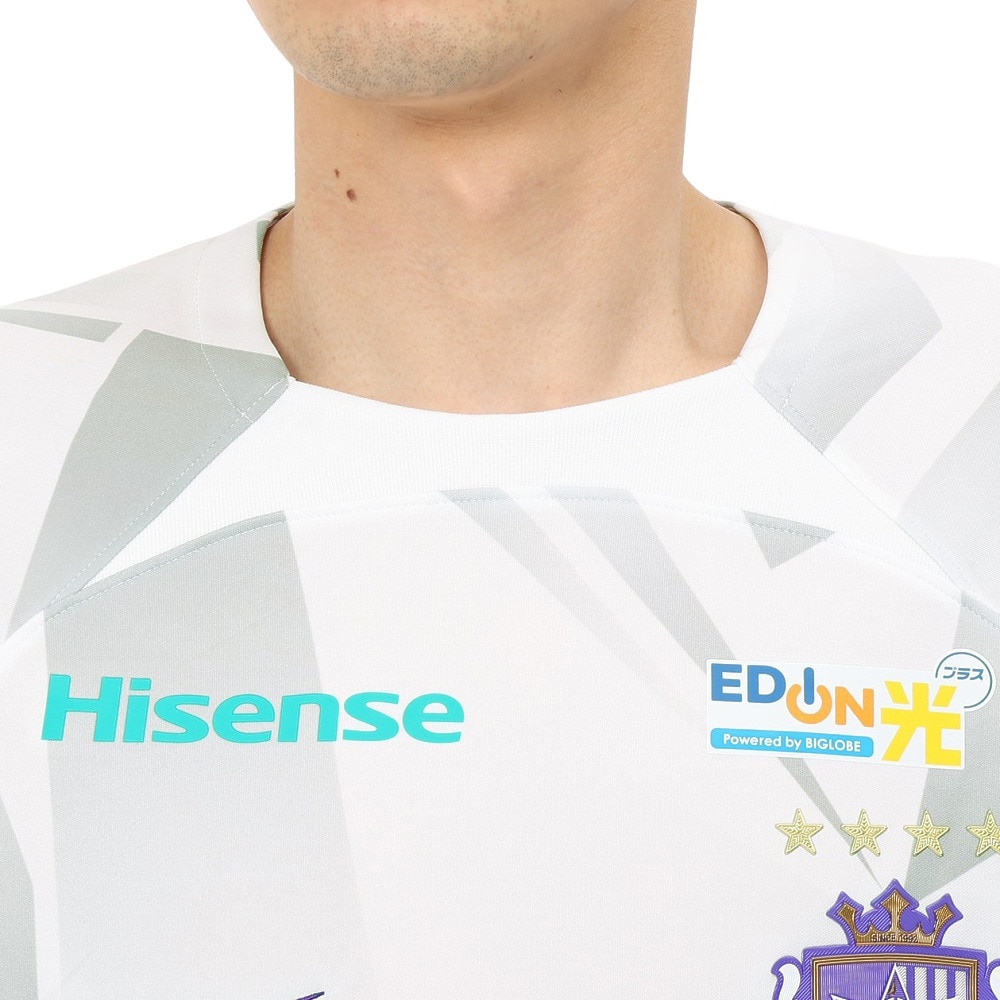 ナイキ（NIKE）（メンズ、レディース）レプリカシャツ AS HIR ドライフィット STAD JSY 2024 サンフレッチェ広島 2ndユニフォーム アウェイ FN6632-100