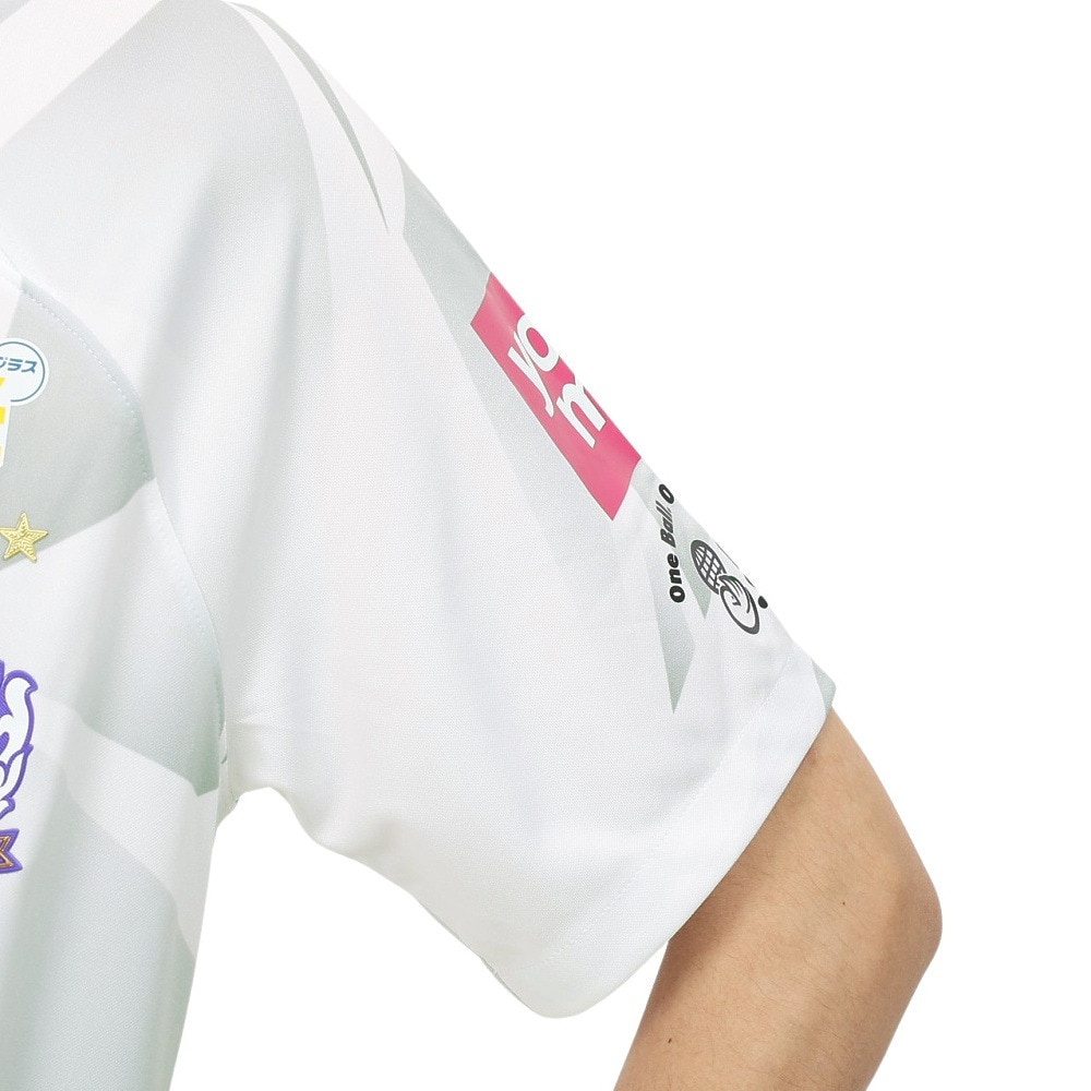 ナイキ（NIKE）（メンズ、レディース）レプリカシャツ AS HIR ドライフィット STAD JSY 2024 サンフレッチェ広島 2ndユニフォーム アウェイ FN6632-100