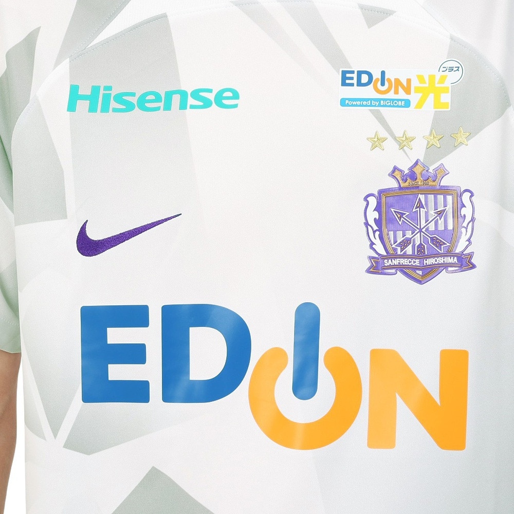 ナイキ（NIKE）（メンズ、レディース）レプリカシャツ AS HIR ドライフィット STAD JSY 2024 サンフレッチェ広島 2ndユニフォーム アウェイ FN6632-100