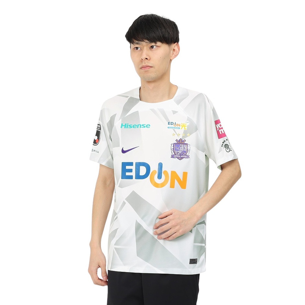 ナイキ（NIKE）（メンズ、レディース）レプリカシャツ AS HIR ドライフィット STAD JSY 2024 サンフレッチェ広島 2ndユニフォーム アウェイ FN6632-100