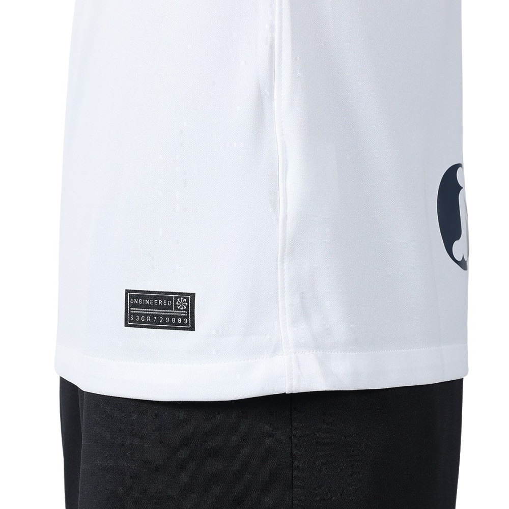 ナイキ（NIKE）（メンズ、レディース）鹿島アントラーズ 2024 アウェイ 半袖レプリカユニフォーム ドライフィット FN6635-100