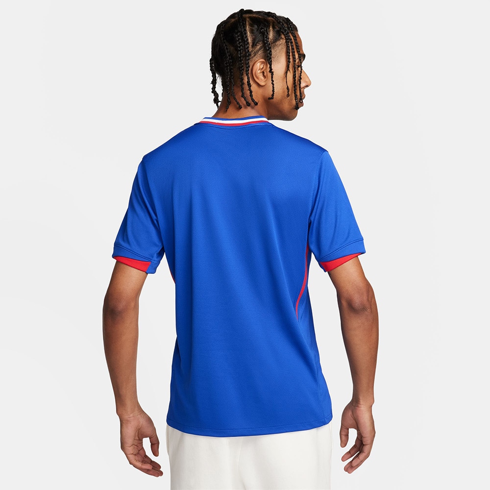 ナイキ（NIKE）（メンズ）Dri-FIT サッカー レプリカ ユニフォーム FFF 2024 スタジアム ホーム FJ1259-452