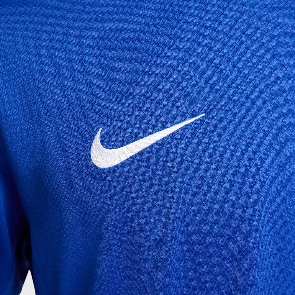 ナイキ（NIKE）（メンズ）ドライフィット サッカー レプリカ ユニフォーム FFF 2024 スタジアム ホーム FJ1259-452 速乾