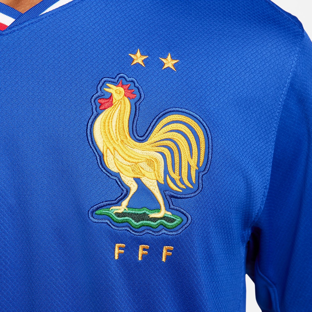 ナイキ（NIKE）（メンズ）ドライフィット サッカー レプリカ ユニフォーム FFF 2024 スタジアム ホーム FJ1259-452 速乾