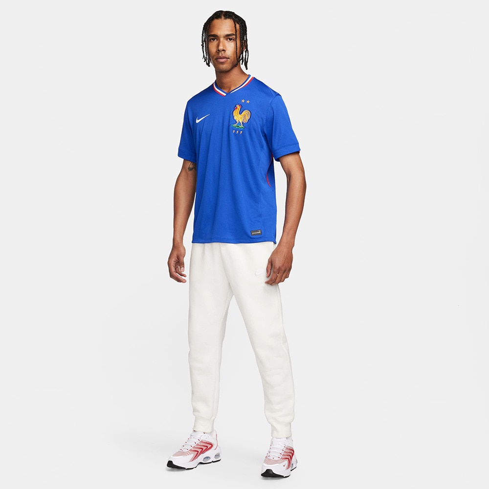 ナイキ（NIKE）（メンズ）Dri-FIT サッカー レプリカ ユニフォーム FFF 2024 スタジアム ホーム FJ1259-452