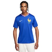 ナイキ（NIKE）（メンズ）Dri-FIT サッカー レプリカ ユニフォーム FFF 2024 スタジアム ホーム FJ1259-452 速乾