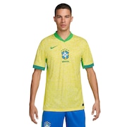 ナイキ（NIKE）（メンズ）ブラジル 2024 スタジアム ホーム Dri-FIT サッカー レプリカ ユニフォーム FJ4284-706