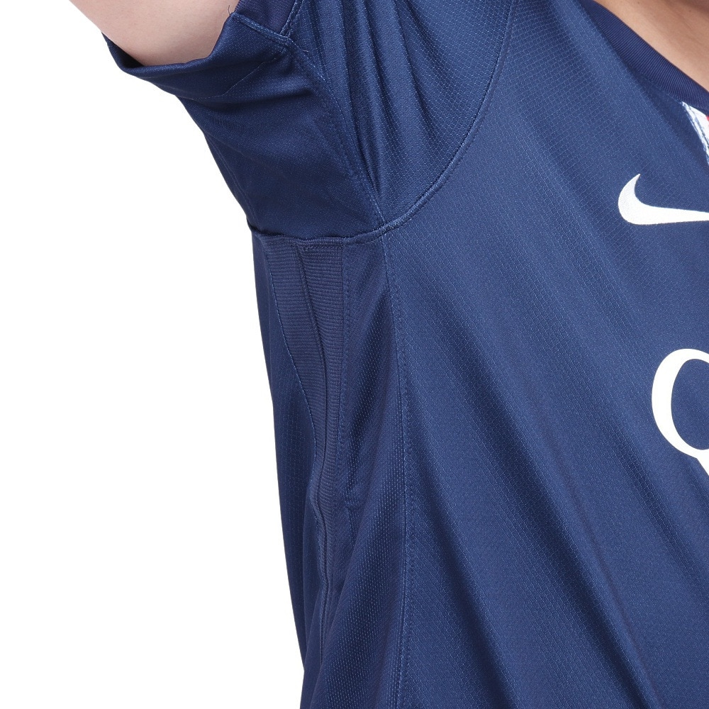 ナイキ（NIKE）（メンズ）パリ サンジェルマン PSG 2024/25 スタジアム ホーム ドライフィット サッカー レプリカユニフォーム FN8795-411