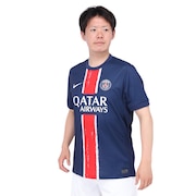 (メンズ)パリ サンジェルマン PSG 2024/25 スタジアム ホーム ドライフィット サッカー レプリカユニフォーム FN8795-411