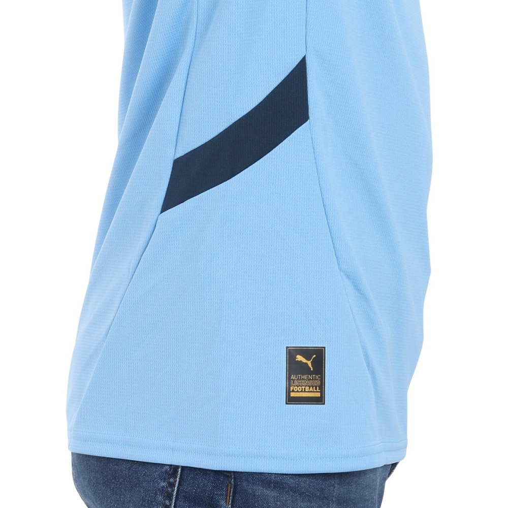 プーマ（PUMA）（メンズ）マンチェスターシティ FC ジャージレプリカ 半袖 ユニフォーム 77507501