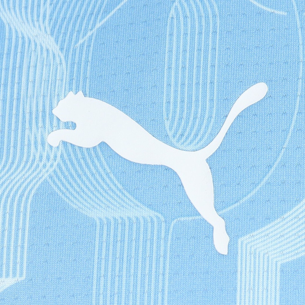 プーマ（PUMA）（メンズ）マンチェスターシティ FC プレマッチ 半袖 シャツ 77757821