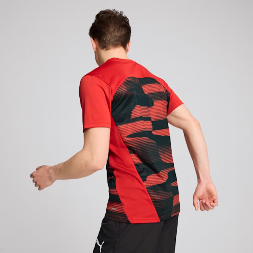 プーマ（PUMA）（メンズ）ACミラン 2024-25 プレマッチ 半袖Tシャツ 77771201