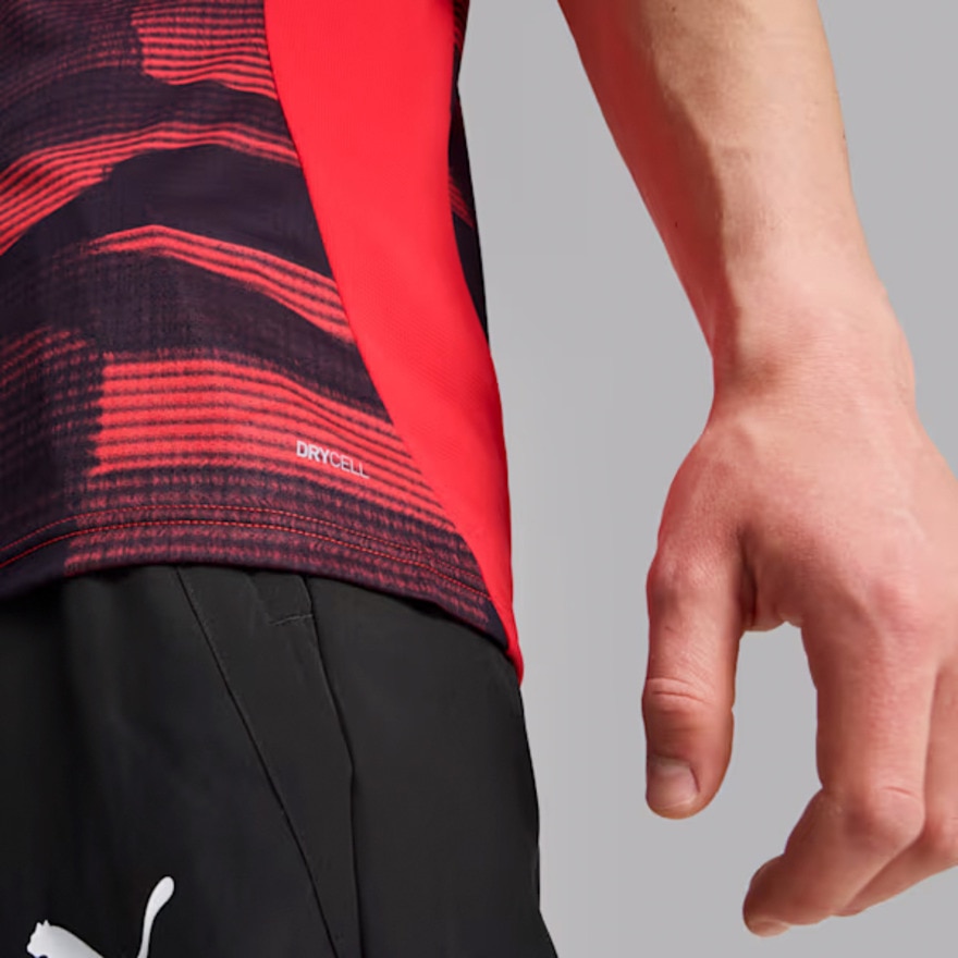 プーマ（PUMA）（メンズ）ACミラン 2024-25 プレマッチ 半袖Tシャツ 77771201