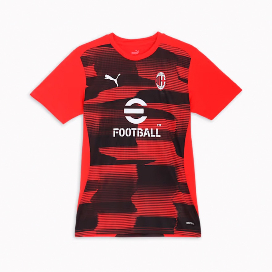 プーマ（PUMA）（メンズ）ACミラン 2024-25 プレマッチ 半袖Tシャツ 77771201