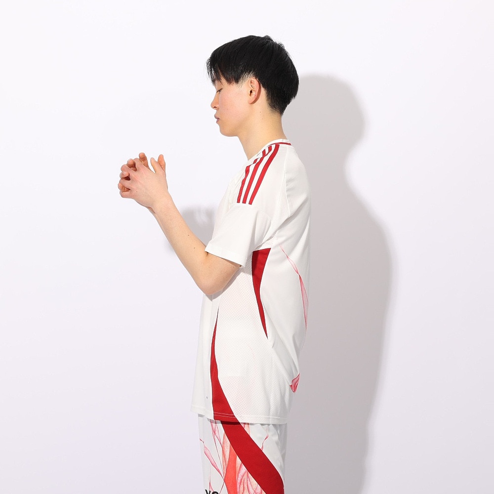 アディダス（adidas）（メンズ）アディダス サッカー日本代表 2024 アウェイ レプリカ ユニフォーム KMW70-IU0963