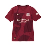 (メンズ)マンチェスター シティFC 2024-25 3RD レプリカ 半袖 ユニフォーム 77520103