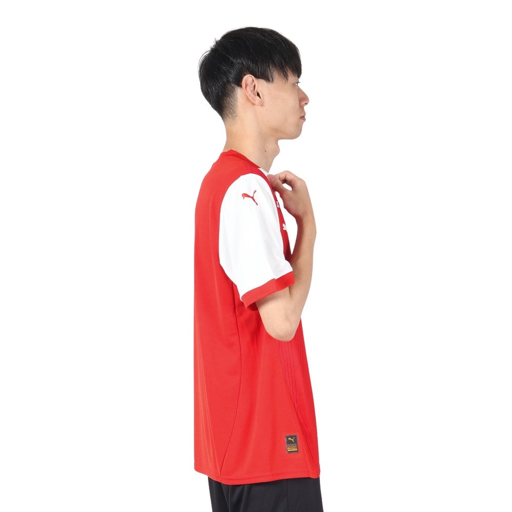 プーマ（PUMA）（メンズ、レディース）スタッドランス レプリカユニフォーム Stade Reims Home 94900001
