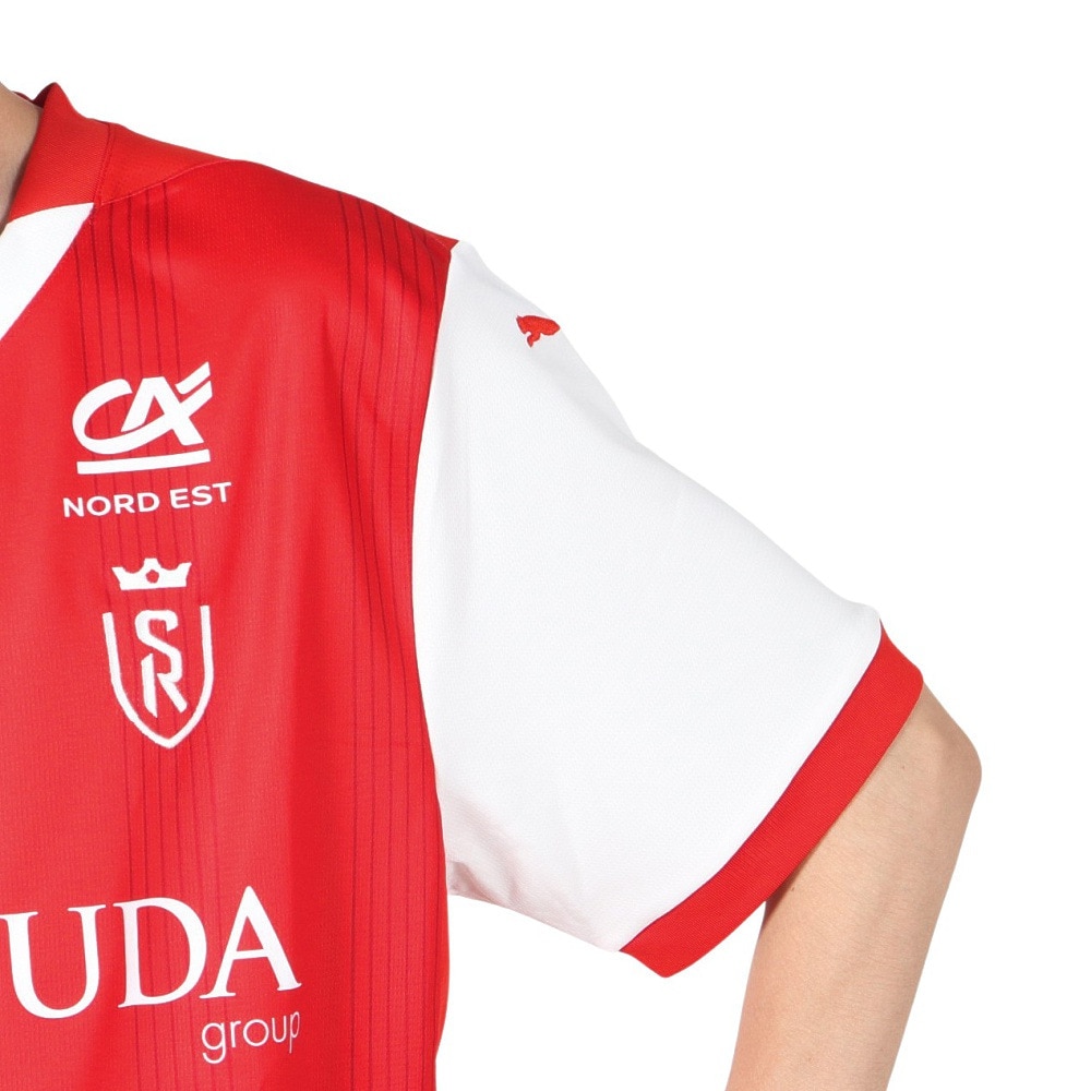 プーマ（PUMA）（メンズ、レディース）スタッドランス レプリカユニフォーム Stade Reims Home 94900001