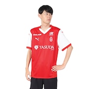 (メンズ、レディース)スタッドランス レプリカユニフォーム Stade Reims Home 94900001