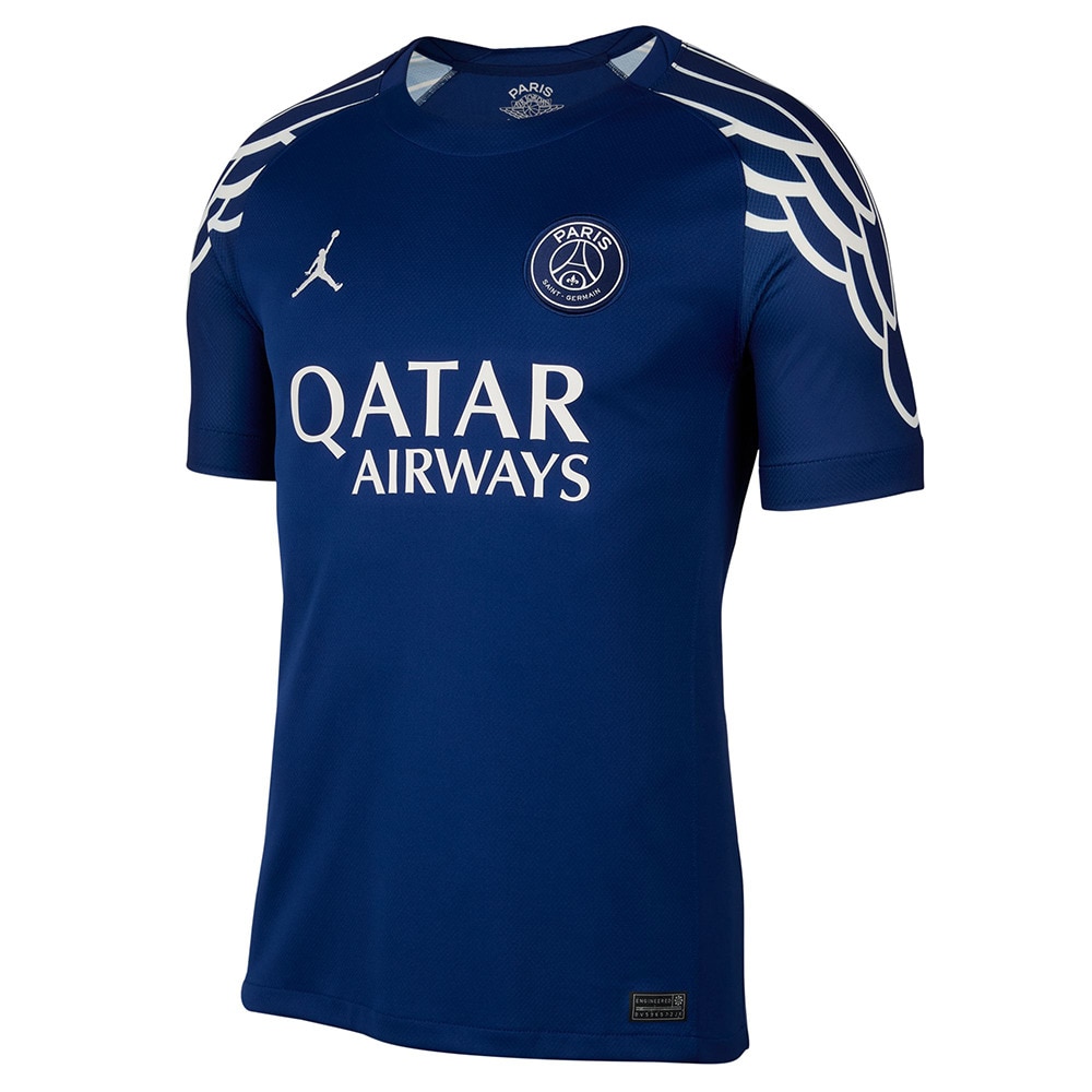 ナイキ（NIKE）（メンズ）PSG パリサンジェルマン Dri-FIT サッカーレプリカジャージ 半袖Tシャツ HJ0865-493
