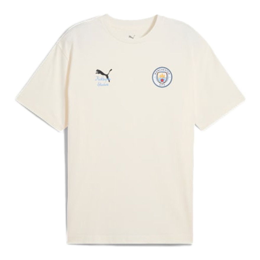 プーマ（PUMA）（メンズ）PUMA×KIDSUPER STUDIOS マンチェスターシティ FC グラフィック 半袖 Tシャツ 60684218