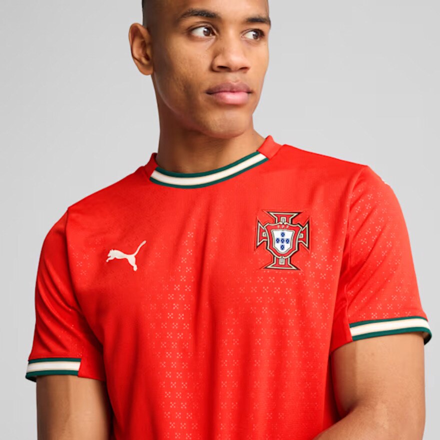 プーマ（PUMA）（メンズ）【新商品】サッカー ポルトガル代表 ホーム レプリカ 半袖 ユニフォーム 77919001