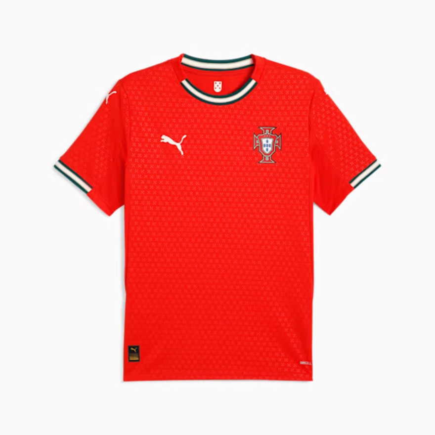 プーマ（PUMA）（メンズ）【新商品】サッカー ポルトガル代表 ホーム レプリカ 半袖 ユニフォーム 77919001