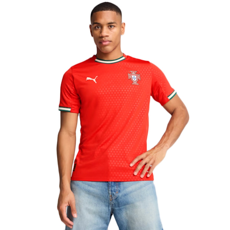 プーマ（PUMA）（メンズ）【新商品】サッカー ポルトガル代表 ホーム レプリカ 半袖 ユニフォーム 77919001