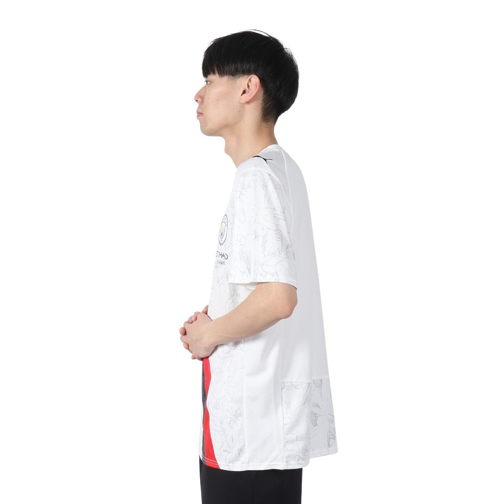 プーマ（PUMA）（メンズ）キッドスーパー マンチェスター・ユナイテッド ジャージ 半袖Tシャツ 78106807