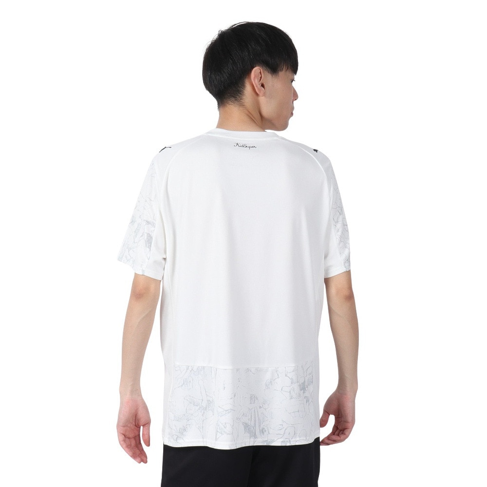 プーマ（PUMA）（メンズ）キッドスーパー マンチェスター・ユナイテッド ジャージ 半袖Tシャツ 78106807