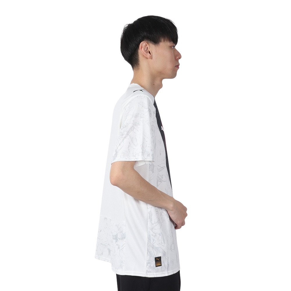 プーマ（PUMA）（メンズ）キッドスーパー マンチェスター・ユナイテッド ジャージ 半袖Tシャツ 78106807