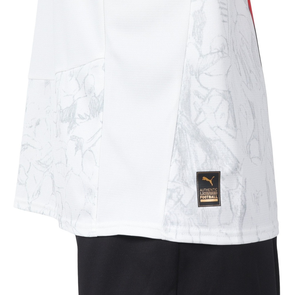 プーマ（PUMA）（メンズ）キッドスーパー マンチェスター・ユナイテッド ジャージ 半袖Tシャツ 78106807